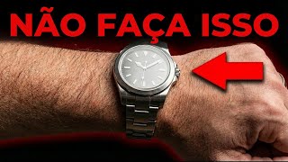 10 regras sobre relógios que TODO homem deveria saber (a maioria não sabe)