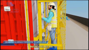 Công nghệ thi công chung cư Booyoung