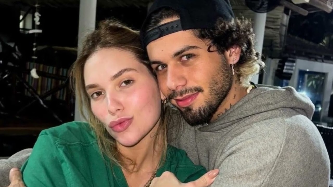 Zé Felipe desabafa após término com Ana Castela  “Eu choro”