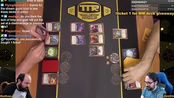 Keyforge - MASS MUTATIONS RELEASE! Opening and playing new Decks all day! Day 1 Part 2