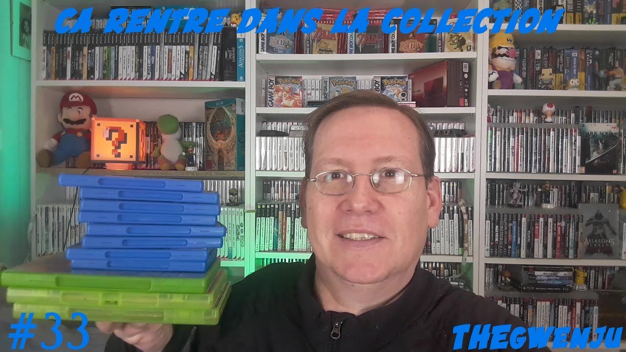 Ca rentre dans la collection #33 du xbox et de la Vita