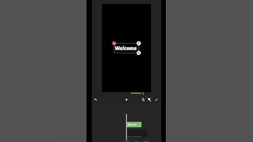 text animation tutorial in inshot #shorts #textanimation