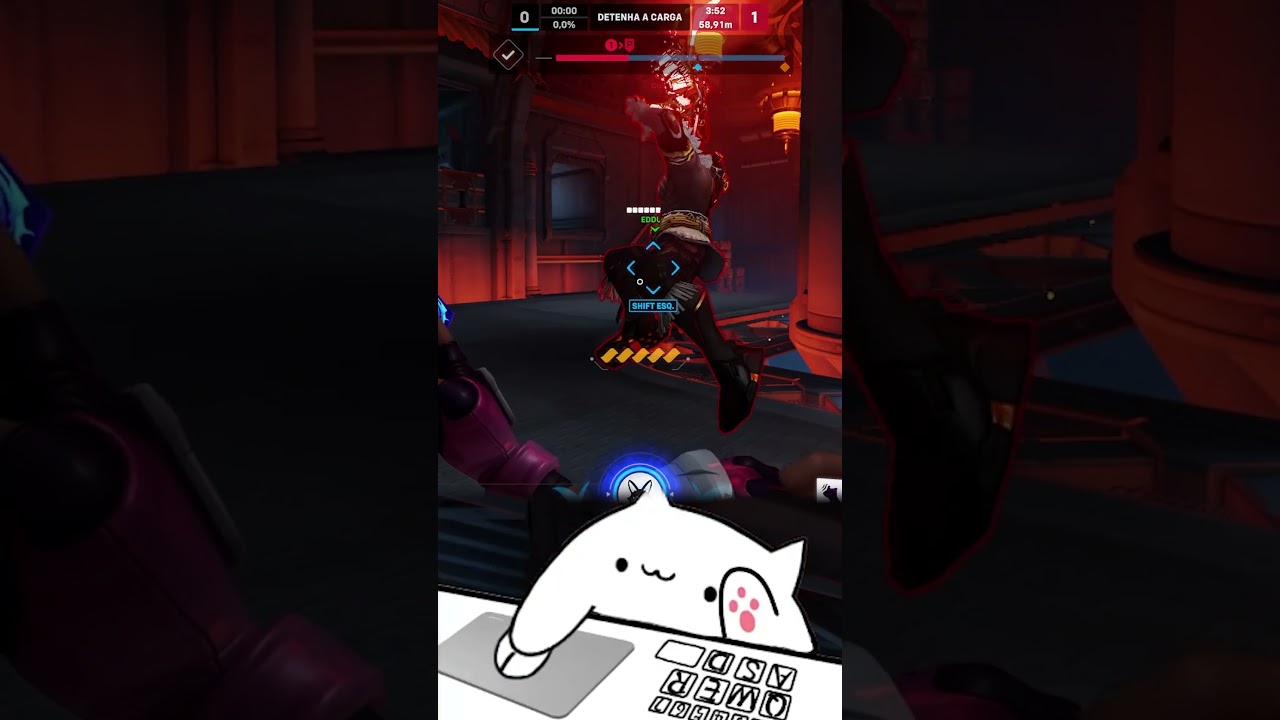 Chegar no mestre tá cada dia mais tranquilo! #overwatch2 #overwatch #overwatchclips #gameplay
