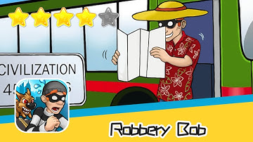 Robbery Bob Advanced 11 Walkthrough Prison Bob Recommend index four stars