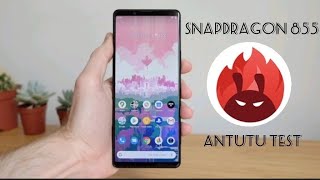 Snapdragon 855 in 2024 ( android 11 ) AnTuTu Benchmark test new verison
