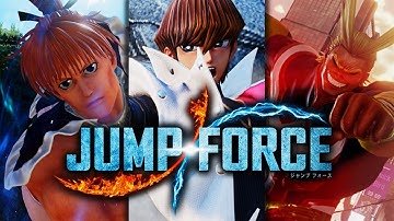 Seto Kaiba, Biscuit Krueger, & All Might OFFICIAL RELEASE DATE! JUMP FORCE DLC