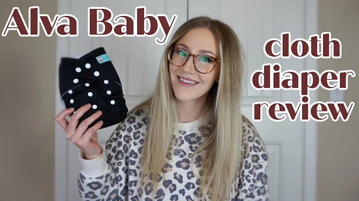 Alva Baby Cloth Diaper Review