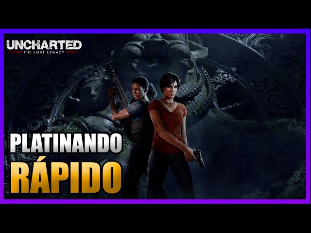 Platinando a série Uncharted!