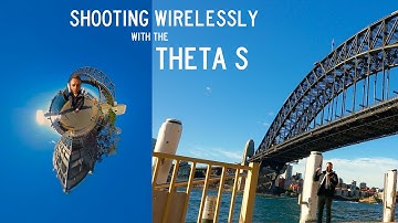 Ricoh Theta S Tutorial - How to Shoot Tiny Planets Wirelessly!