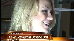 Sexy restaurant casting call in Scottsdale 