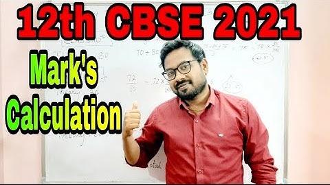CBSE 12th Mark