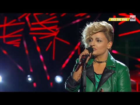 Francesca Giuliani canta "Non è l'inferno" - Tali e quali 08/01/2022