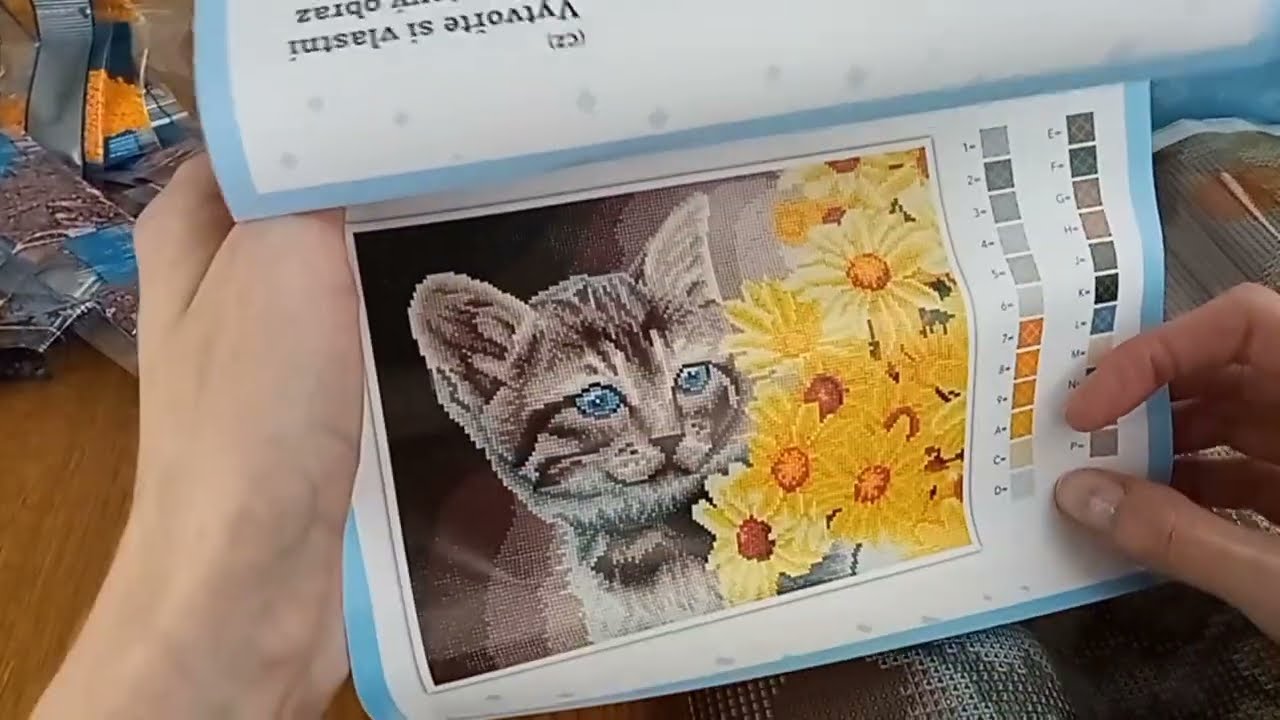 HAFT DIAMENTOWY ,MOJE HOBBY♡UNBOXING ZESTAWU Z ACTION