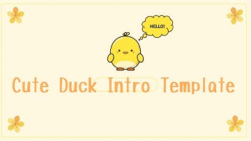 Yellow Intro Template | Free Download | ThatsLyra