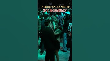 INSIGHT SALSA NIGHT 2025 || IIT BOMBAY#salsa #iitjee #aiims