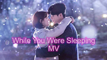 While You Were Sleeping MV || Like I'm Gonna Lose You