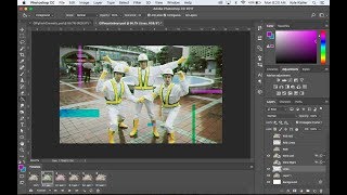 Creating a GIF Animation Glitch Effect in Photoshop CC screenshot 5