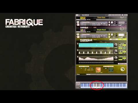 Fabrique Walkthrough #1