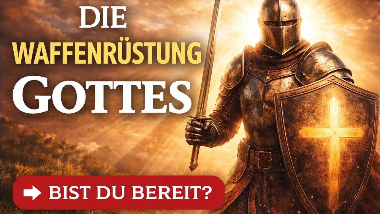 Die Waffenrüstung Gottes erklärt ⚔️  Epheser 6 Andacht & geistlicher Kampf im Alltag
