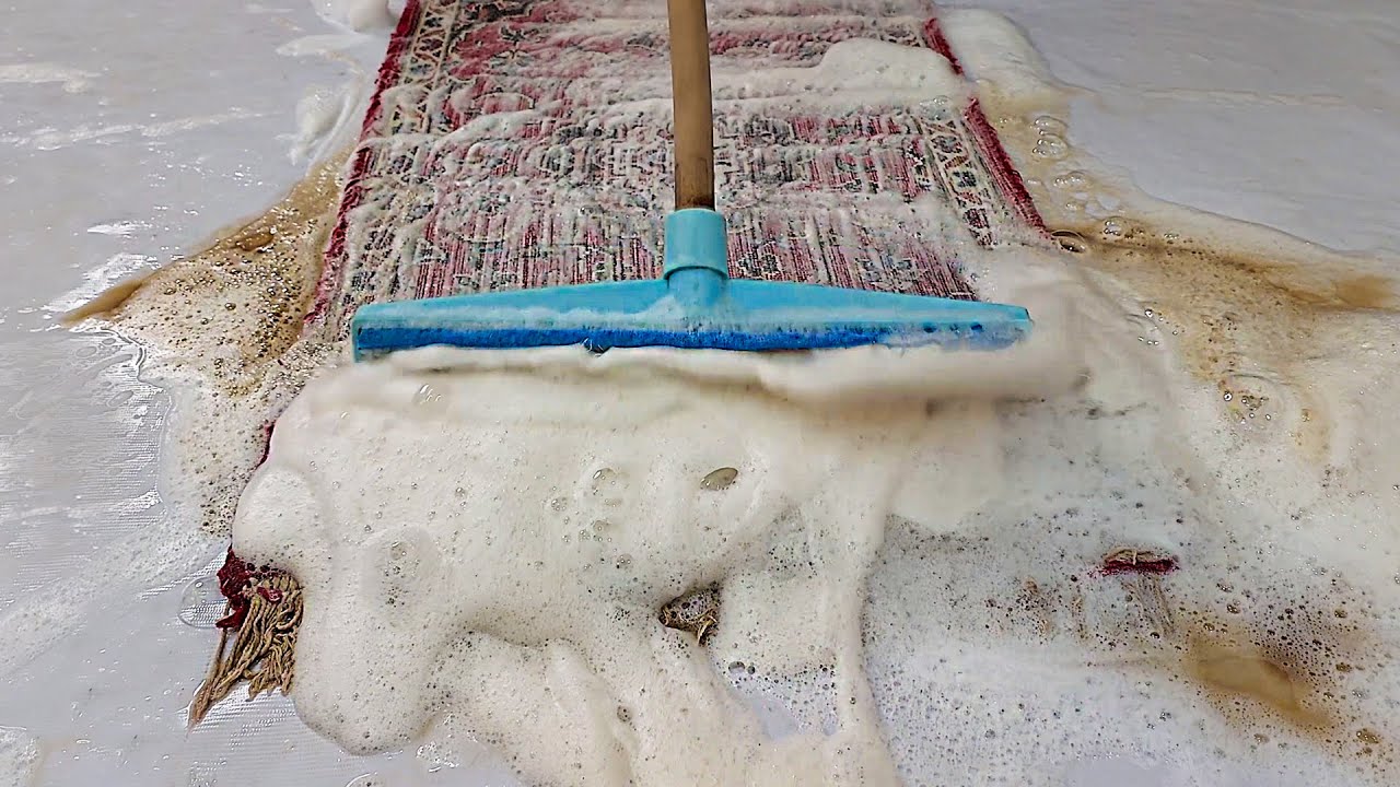 Unbelievably Dirty Rug Cleaning Satisfying speed up Carpet Cleaning
