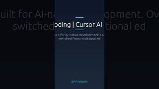 Best AI for Coding | Cursor AI Review 2026 #Shorts