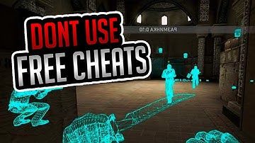 Why Free Cheats is a Dumb idea (+Explaining VAC)