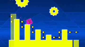 Geometry Dash Custom Levels - Hexagon HyperDrive 4 (by Mitchell)