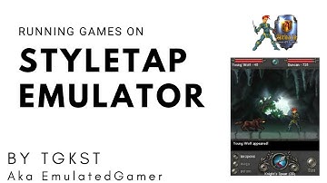 How to Play Games on StyleTap Emulator | Running Games on StyleTap Emulator | ThisGuyKnowsSomeTech