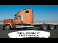 CDL general knowledge SHORTCUTS!