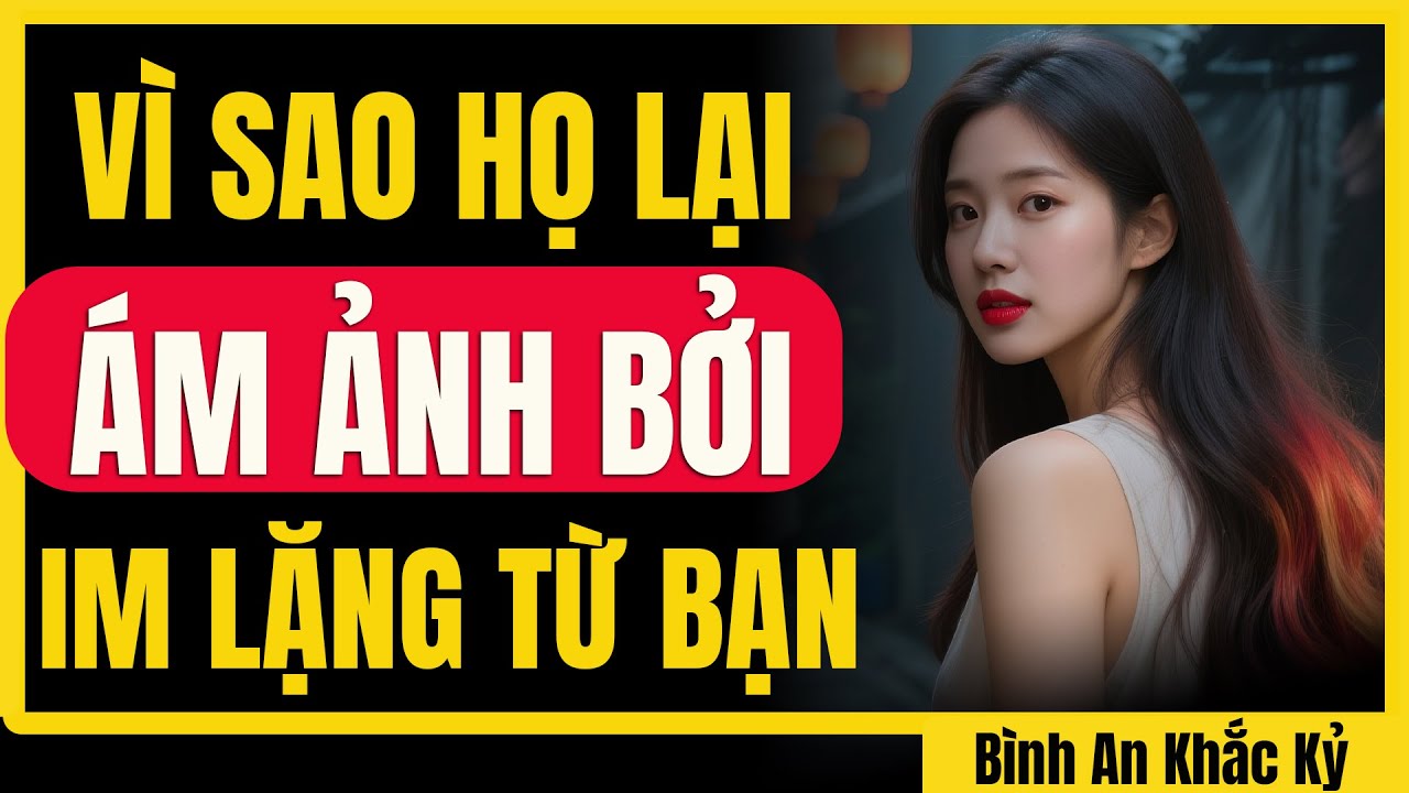 Họ tìm cách thay thế bạn, để rồi bị ám ảnh bởi sự im lặng của bạn, vì sao?