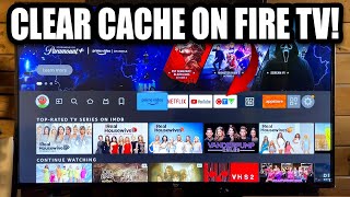 Amazon Fire TV: How to Clear Cache on Apps/Games & Save Storage Space!