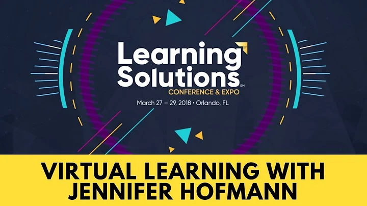 Jennifer Hofmann Explores Virtual Classrooms at Le...
