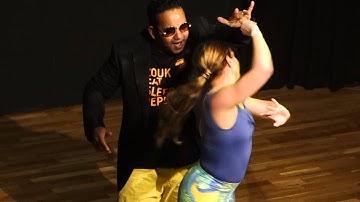 DIZC2015 Performance - Adilio Porto and Renata Pecanha