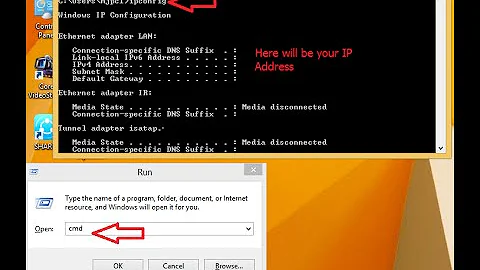How to Check IP Address of PC & Laptop (Windows 7,8 & 8.1)