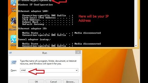 How to Check IP Address of PC & Laptop (Windows 7,8 & 8.1)