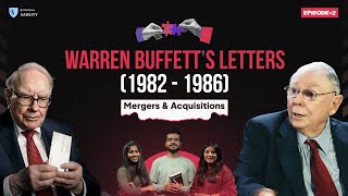Ep. 2 | How Warren and Charlie acquired businesses? Lessons on Textiles, Media, and Insurance