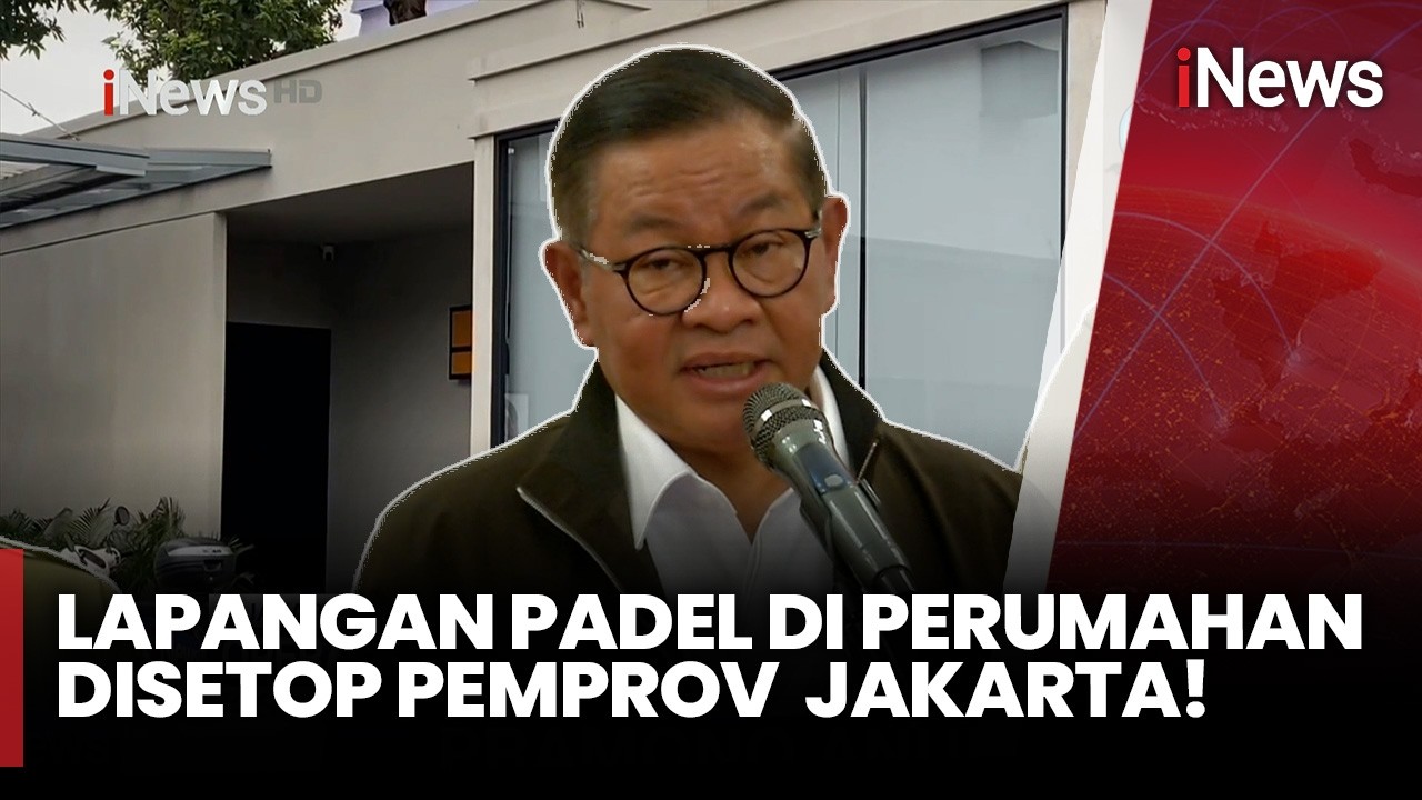 Kisruh Lapangan Padel, Jakarta Buat Aturan Baru| iNews Sore (24/2)