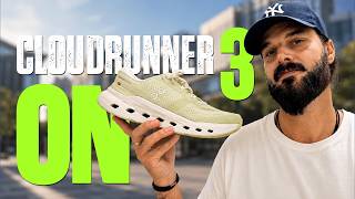 On Cloudrunner 3 Review: More comfortable and more stable