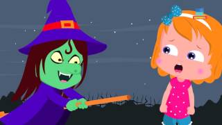 Hola Es Halloween | De miedo canciones infantiles | de Halloween canción | Hello Its Halloween