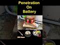 Battery Penetration Test 🔥 | ArmAR Penetrate vs Precipell Sting | SDB Sniper