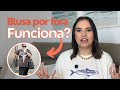 Looks Incríveis com Blusas por Fora para Mulheres Reais