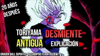 20 aos despus toriyama desmiente una creencia de fans anlisis sinopsis dbs 61 65
