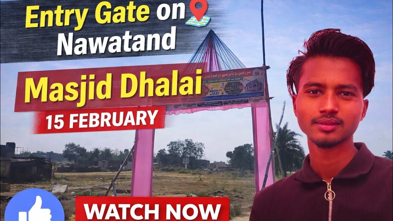 More To Nawatand Masjid with Me and Wedding party 🥳 @mrapxvlogger0012 