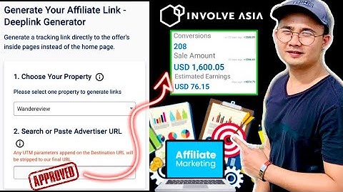 How to GENERATE LINK correctly on INVOLVE ASIA and WHY you should use MOBILE PHONE | Tutorial
