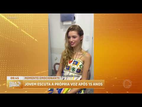 Jovem recupera audição após 15 anos e viraliza nas redes sociais