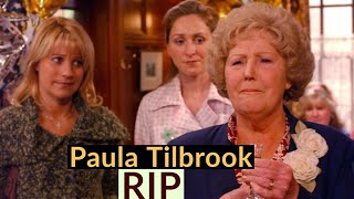 Emmerdale star Paula Tilbrook, who played Betty Eagleton, has died