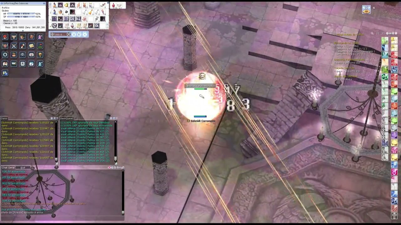 [LATAM] GX Solo Edda Glast Heim (Hard)