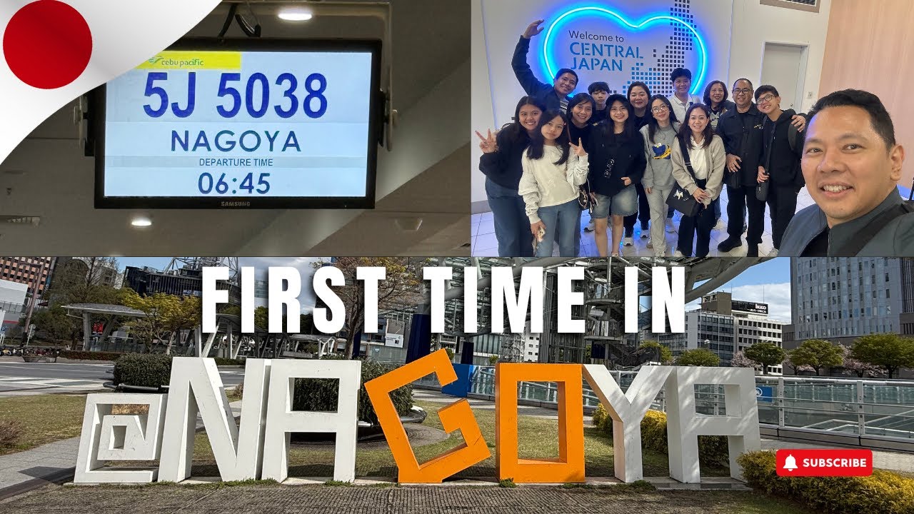 FIRST TIME IN NAGOYA || FLIGHT OF DREAMS || HOTEL ACTEL NISHIKI ROOM TOUR