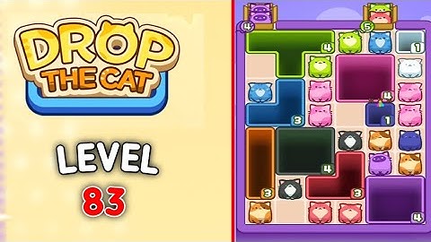 Drop the Cat level 83 walkthrough solution 