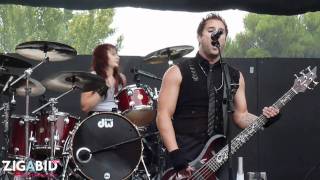 Skillet Performs Awake and Alive at Epicenter 2011 09.24.2011 HD